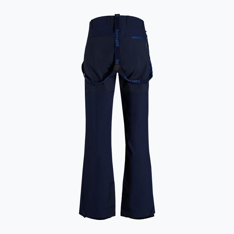 Marmot Pro Tour pánske nohavice na skydiving navy blue 81310-2975 2