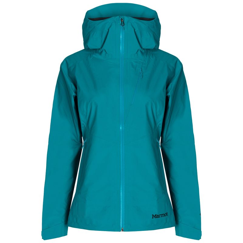 Marmot Knife Edge dámska bunda do dažďa modrá 36080-2210
