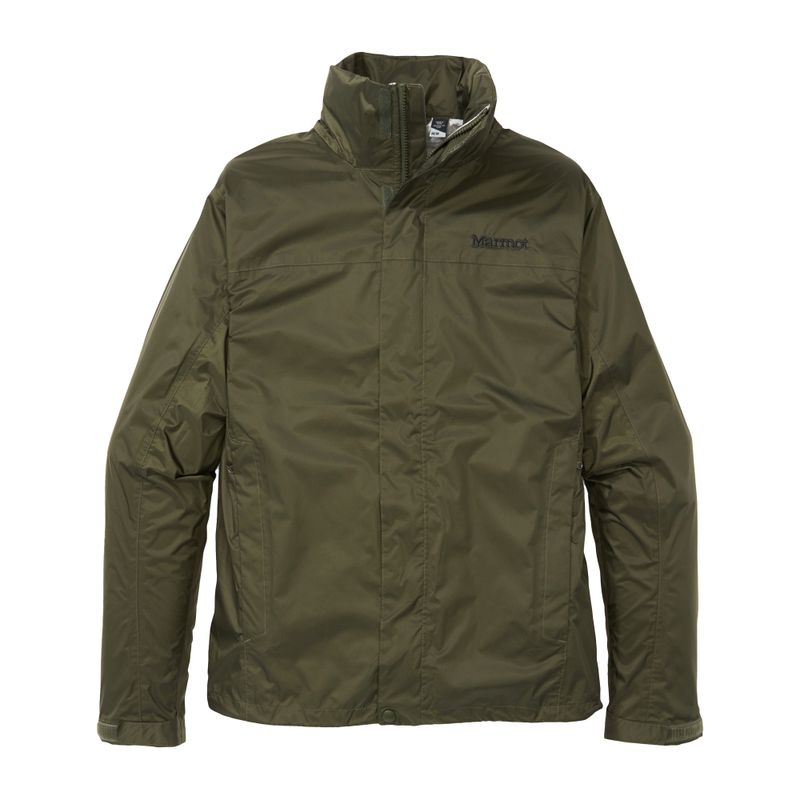 Marmot PreCip Eco pánska bunda do dažďa zelená 415004859S
