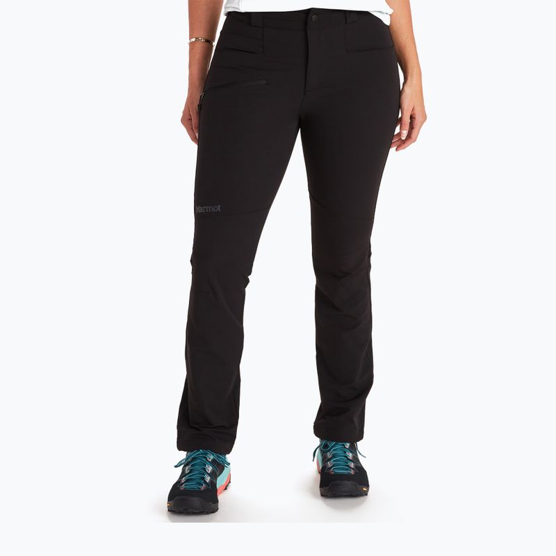 Dámske softshellové nohavice Marmot Scree black 81440 7