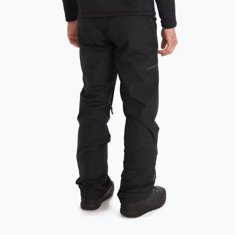 Pánske lyžiarske nohavice Marmot Lightray Gore Tex black 12290-6257 2