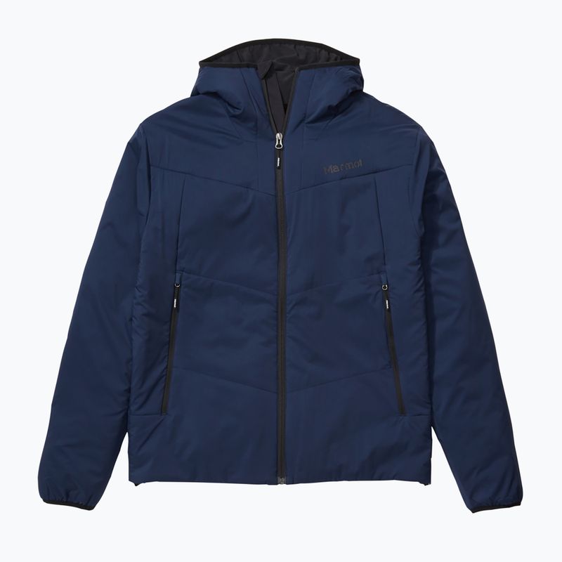 Marmot Novus 2.0 Hoody pánska hybridná bunda navy blue 11380-2975 4