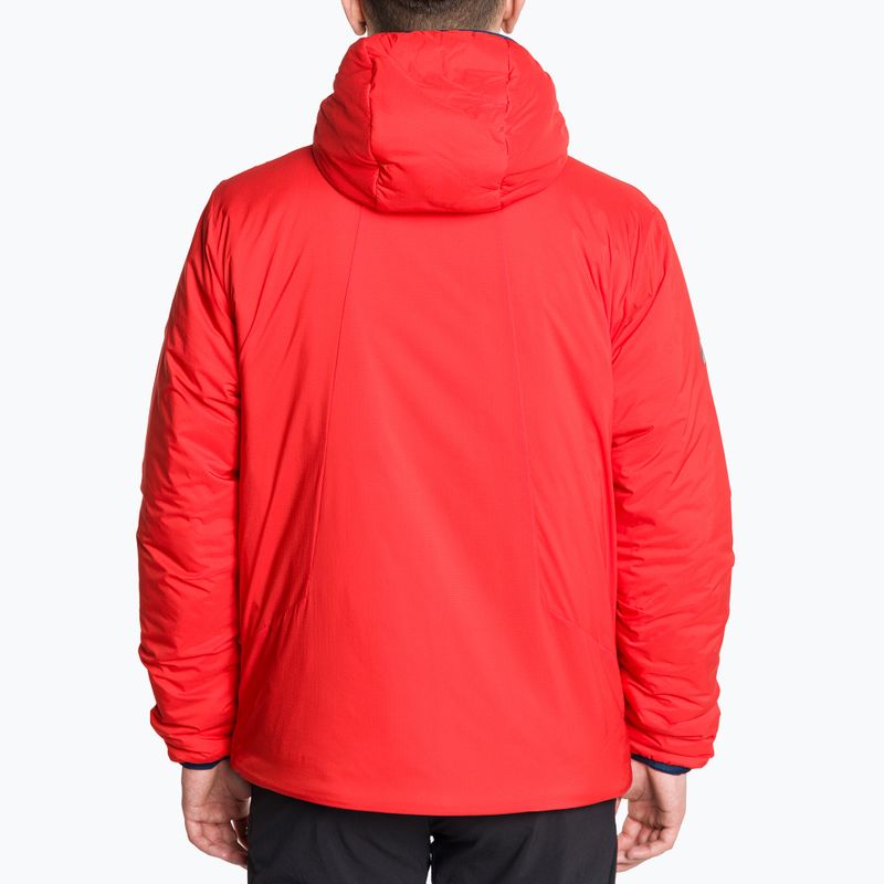 Marmot Novus 2.0 Hoody pánska hybridná bunda červená 11380-6702 2
