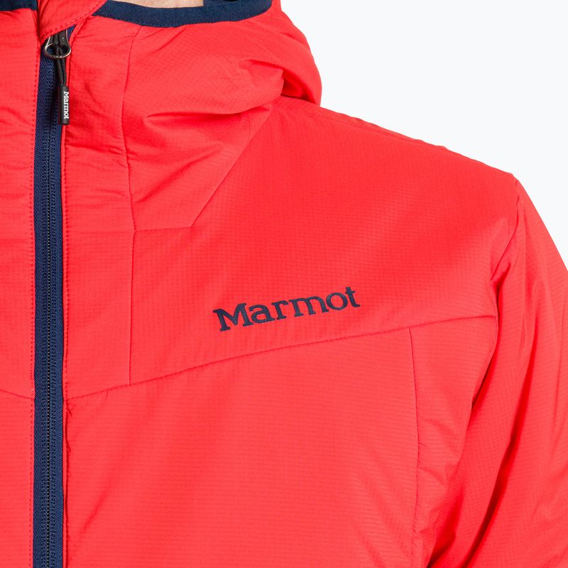 Marmot Novus 2.0 Hoody pánska hybridná bunda červená 11380-6702 3