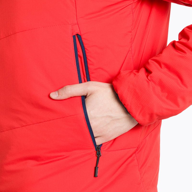 Marmot Novus 2.0 Hoody pánska hybridná bunda červená 11380-6702 4