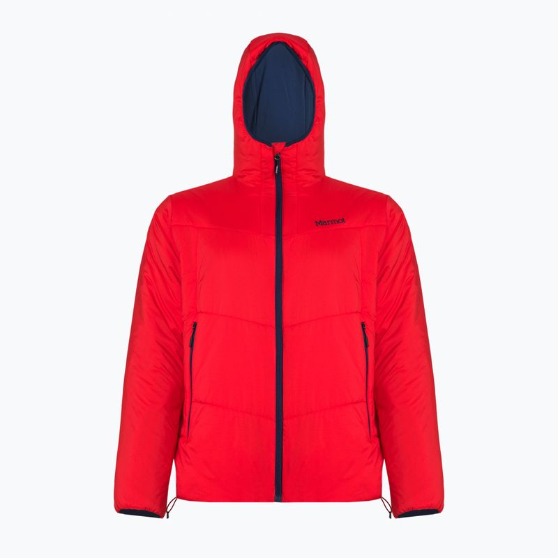 Marmot Novus 2.0 Hoody pánska hybridná bunda červená 11380-6702 6