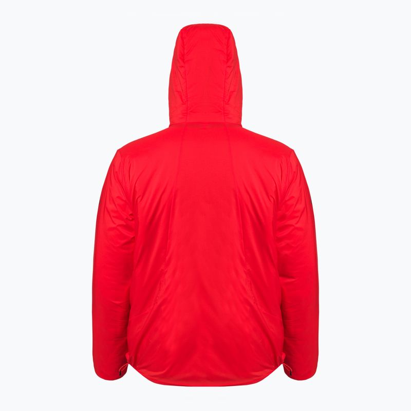 Marmot Novus 2.0 Hoody pánska hybridná bunda červená 11380-6702 7