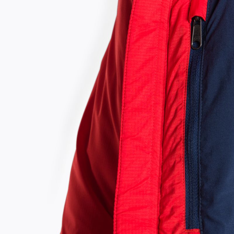 Marmot Novus 2.0 Hoody pánska hybridná bunda červená 11380-6702 8