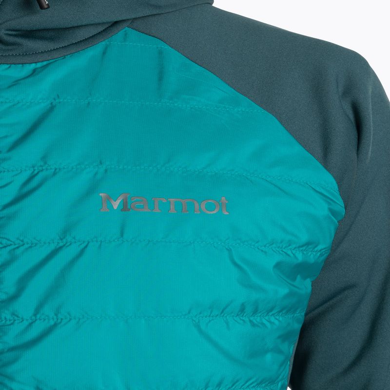 Marmot Variant Hybrid Hoody bunda modrá 11390-3147 3
