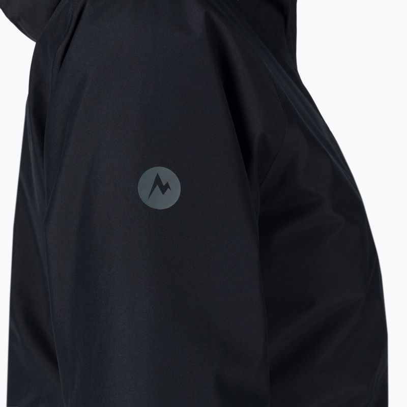 Marmot Lightray Gore Tex dámska lyžiarska bunda čierna 12270-001 5