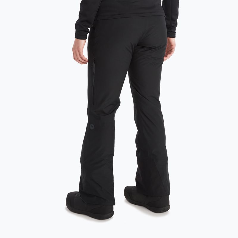 Dámske lyžiarske nohavice Marmot Lightray Gore Tex black 12290-001 2