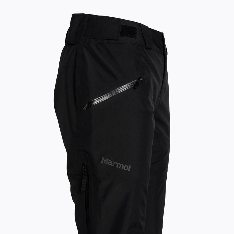 Dámske lyžiarske nohavice Marmot Lightray Gore Tex black 12290-001 5