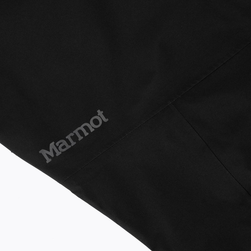 Dámske lyžiarske nohavice Marmot Lightray Gore Tex black 12290-001 9