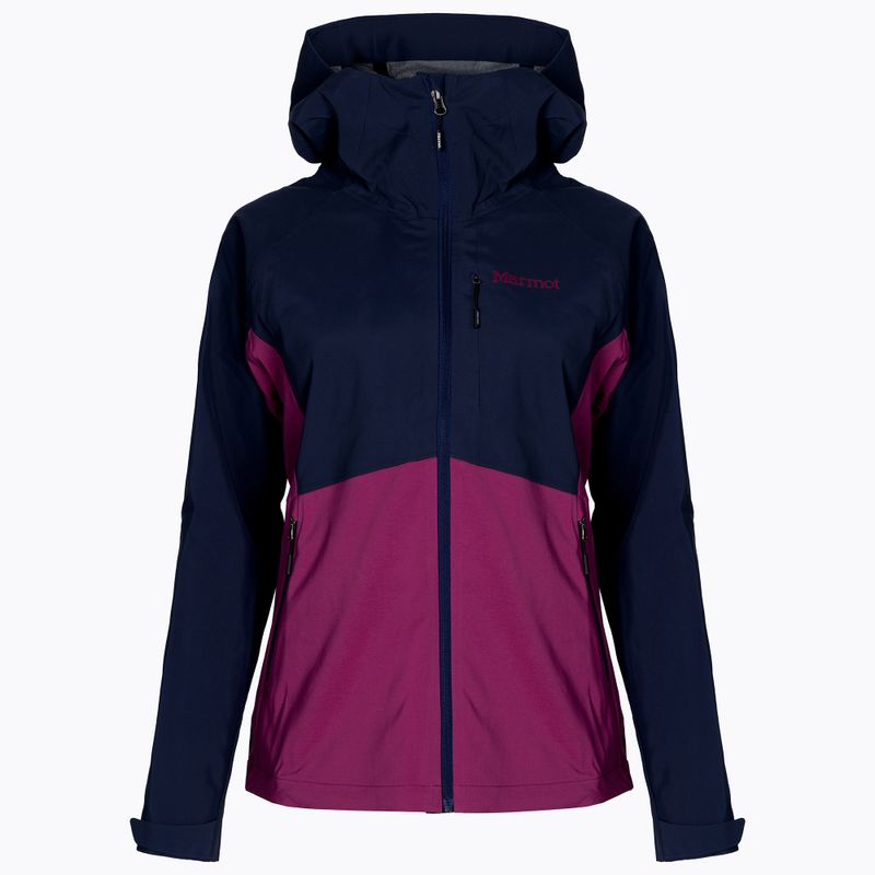 Marmot dámska softshellová bunda Wm's ROM 2.0 Hoody navy blue 13050-5996