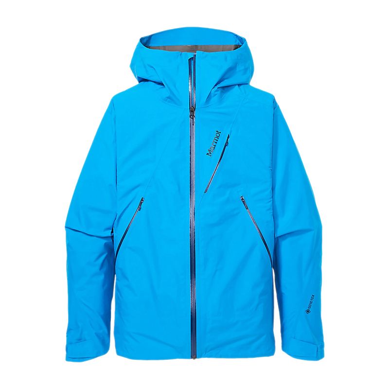 Marmot Knife Edge pánska bunda do dažďa modrá 31610