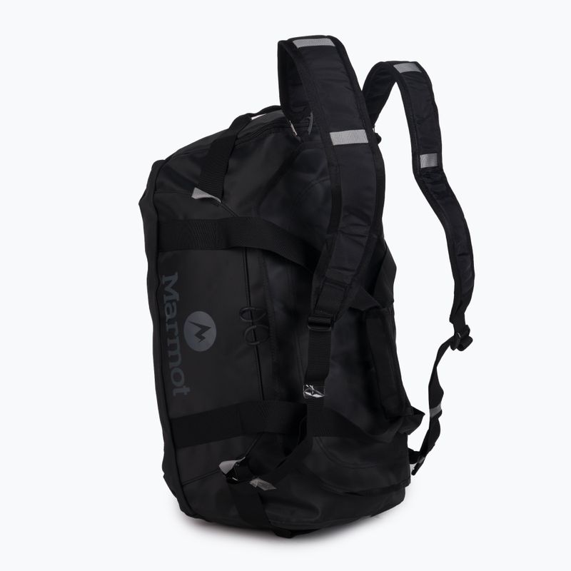 Cestovná taška Marmot Long Hauler Duffel black 36320-001 3