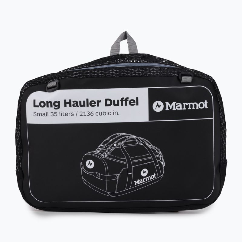 Cestovná taška Marmot Long Hauler Duffel black 36320-001 5