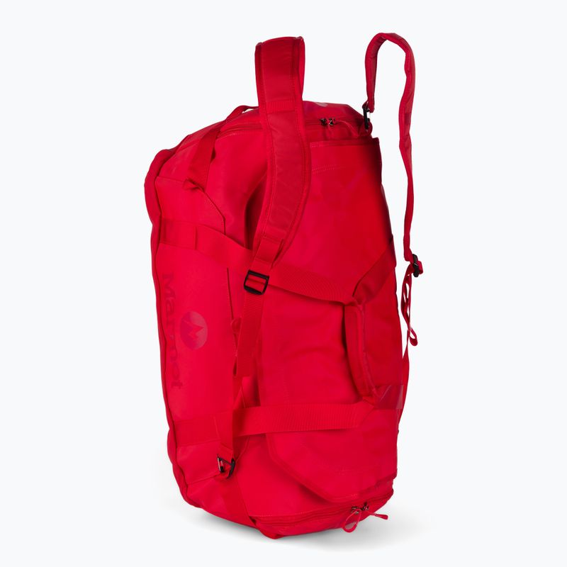 Cestovná taška Marmot Long Hauler Duffel červená 36330-6702 3