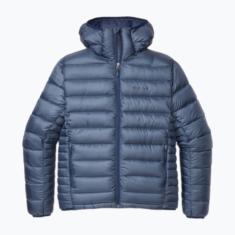Marmot pánska páperová bunda Hype Down Hoody navy blue 10870-2975