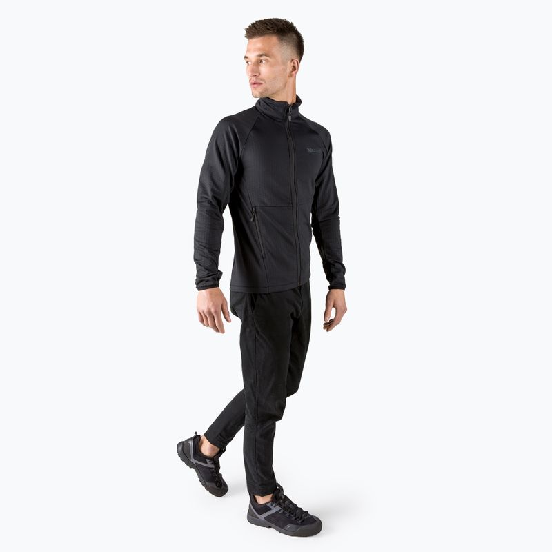 Pánska mikina Marmot Leconte Fleece black 12770001 2