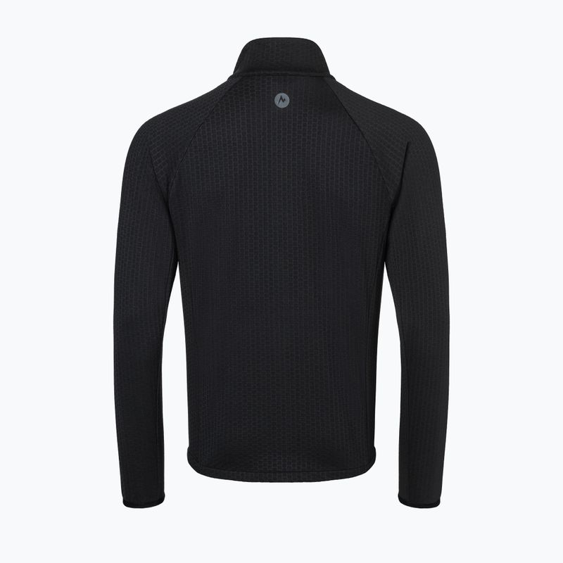 Pánska mikina Marmot Leconte Fleece black 12770001 6
