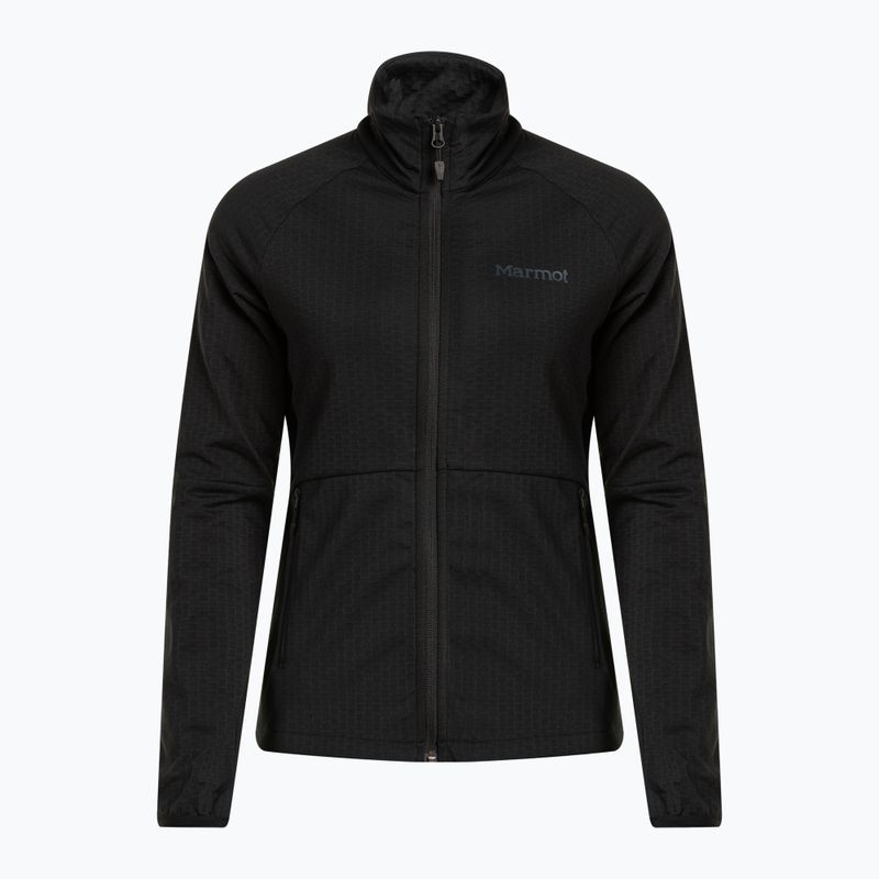 Marmot Leconte Fleece dámska mikina čierna 12810001 5