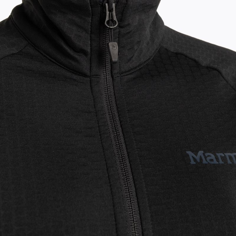 Marmot Leconte Fleece dámska mikina čierna 12810001 7