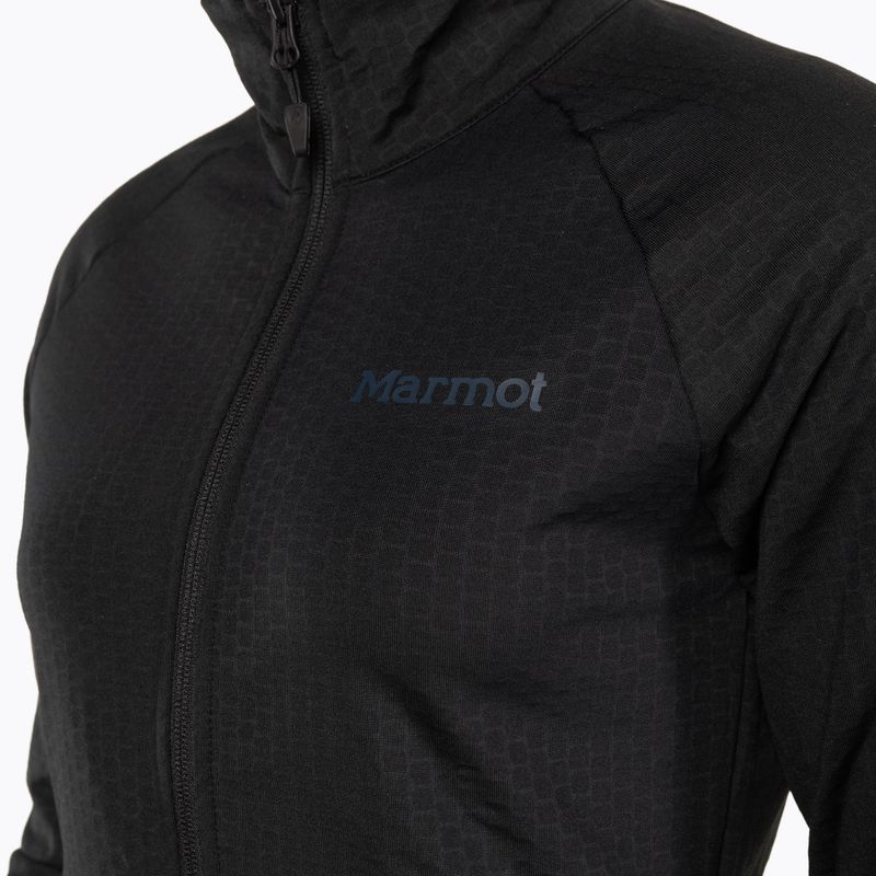 Marmot Leconte Fleece dámska mikina čierna 12810001 8