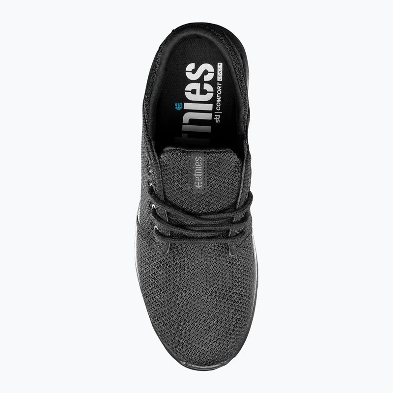Etnies Scout pánske topánky black/black/gum 10