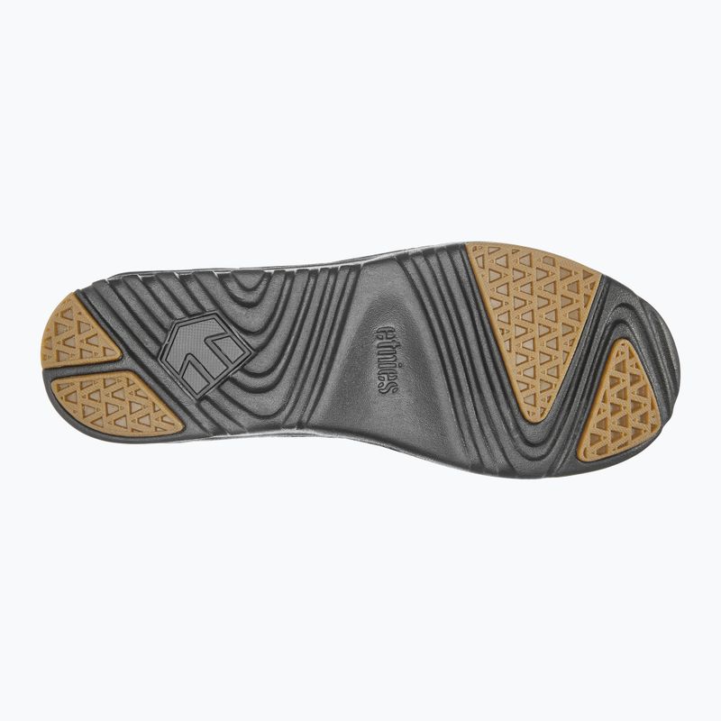 Etnies Scout pánske topánky black/black/gum 11