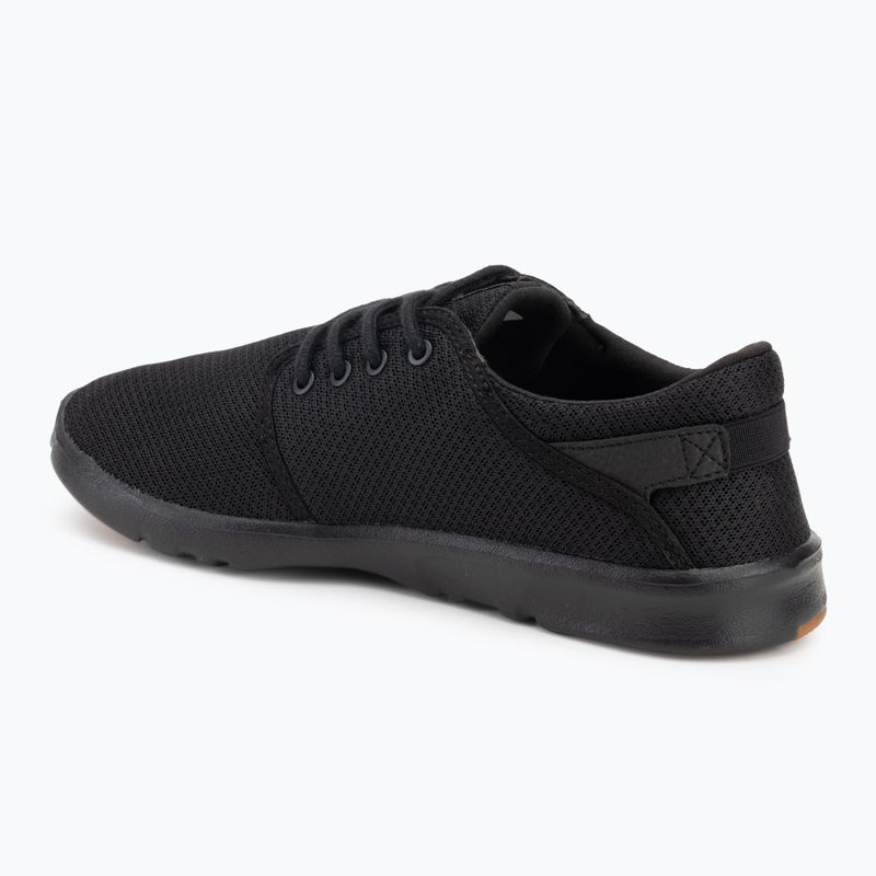Etnies Scout pánske topánky black/black/gum 3