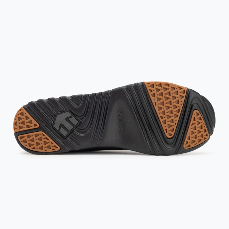 Etnies Scout pánske topánky black/black/gum 4