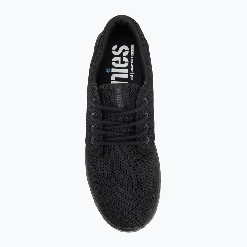 Etnies Scout pánske topánky black/black/gum 5