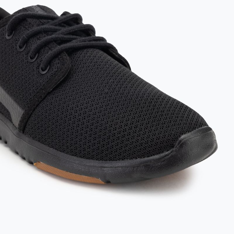 Etnies Scout pánske topánky black/black/gum 7