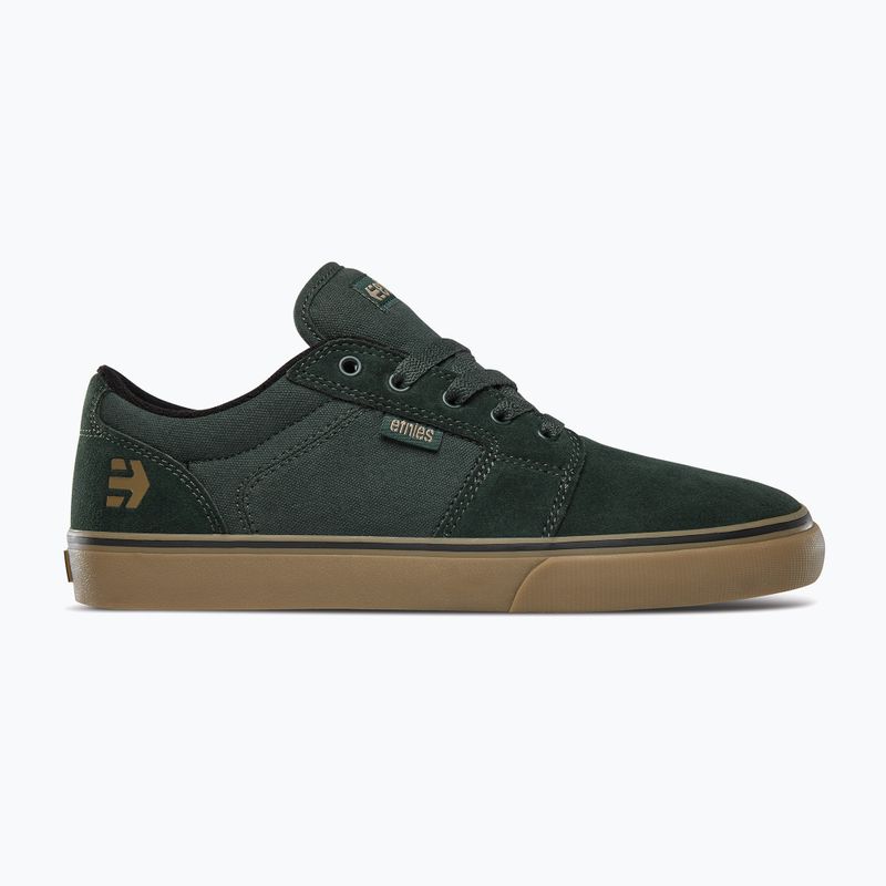 Etnies Barge LS green gum pánske topánky