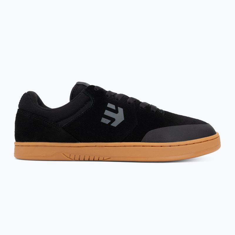 Etnies Marana Michelin black/dark grey/gum pánske topánky 2