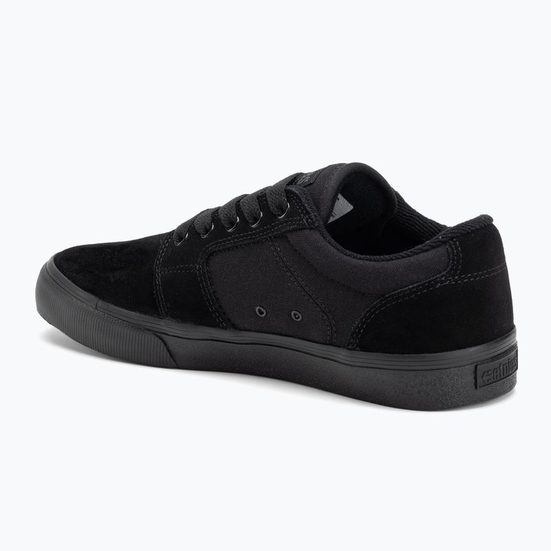 Etnies Barge LS black/black/black pánske topánky 3