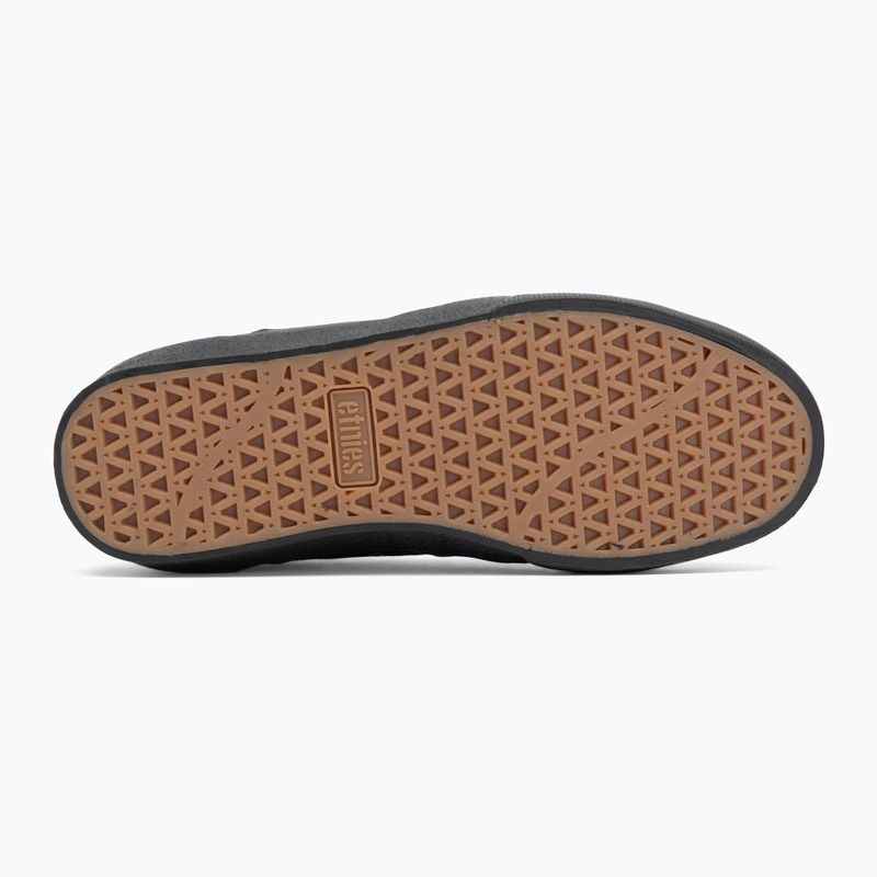 Etnies Barge LS black/black/black pánske topánky 4