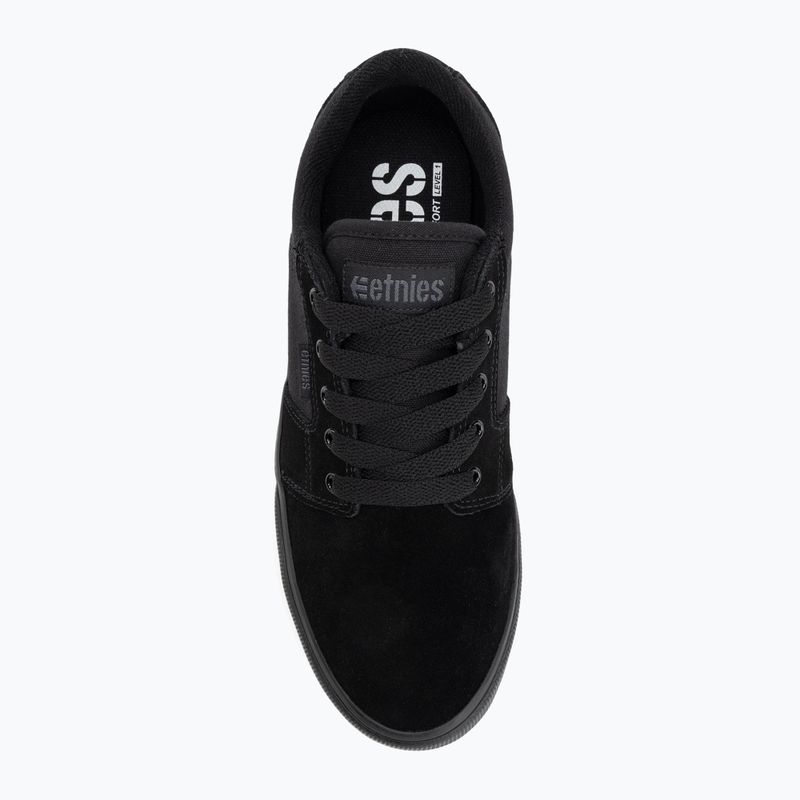Etnies Barge LS black/black/black pánske topánky 5