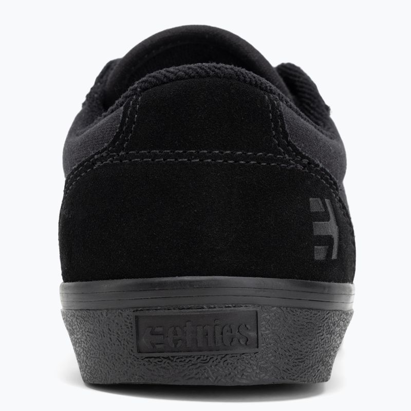 Etnies Barge LS black/black/black pánske topánky 6