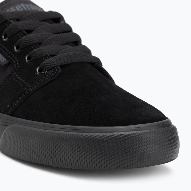 Etnies Barge LS black/black/black pánske topánky 7