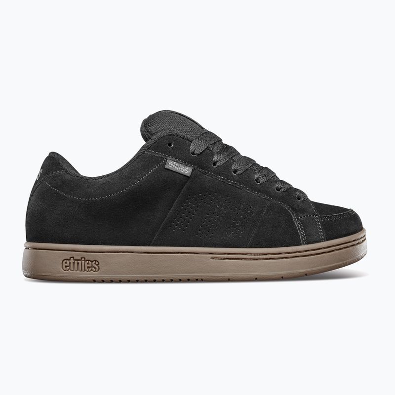 Etnies Kingpin black/dark grey/gum pánske topánky 8