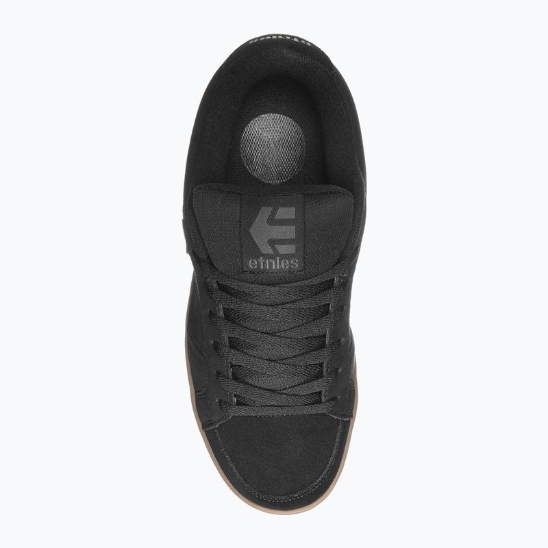 Etnies Kingpin black/dark grey/gum pánske topánky 9
