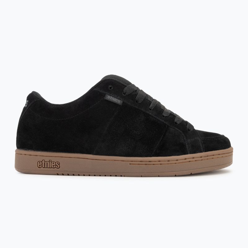 Etnies Kingpin black/dark grey/gum pánske topánky 2