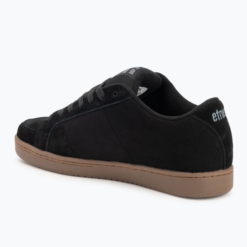 Etnies Kingpin black/dark grey/gum pánske topánky 3