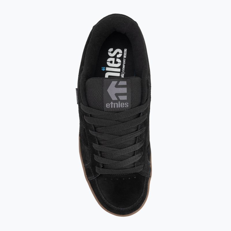Etnies Kingpin black/dark grey/gum pánske topánky 5