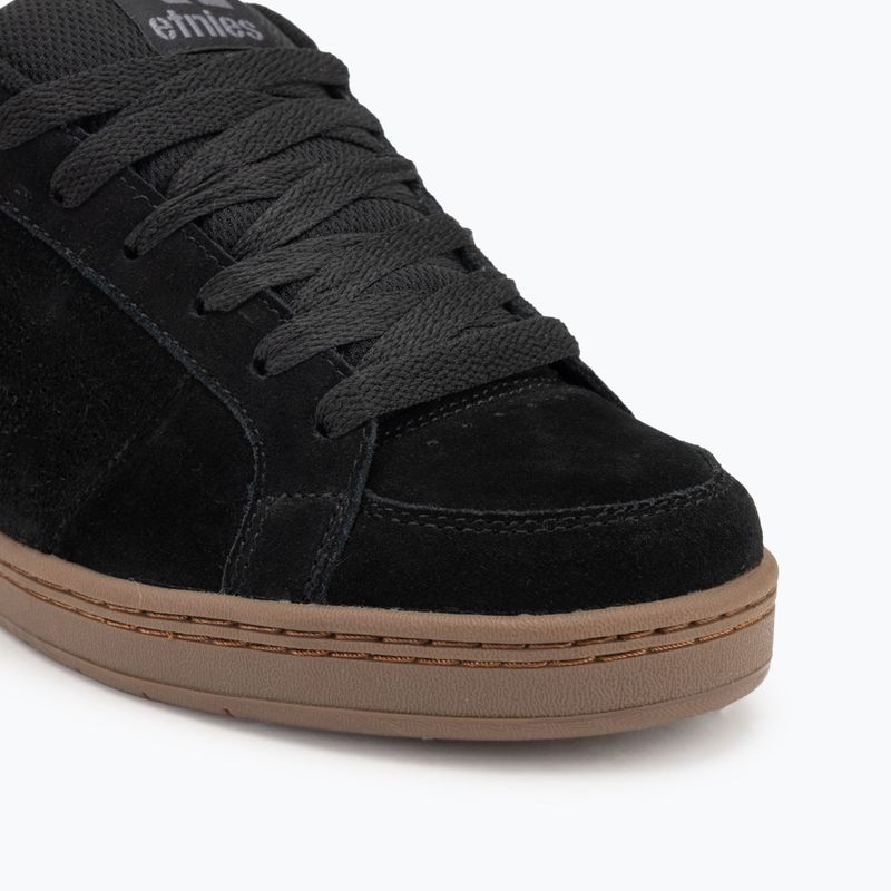 Etnies Kingpin black/dark grey/gum pánske topánky 7