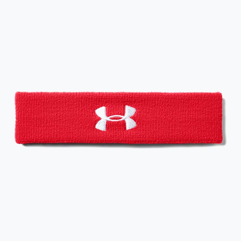 Pánska čelenka Under Armour Performance 6 červená a biela 127699