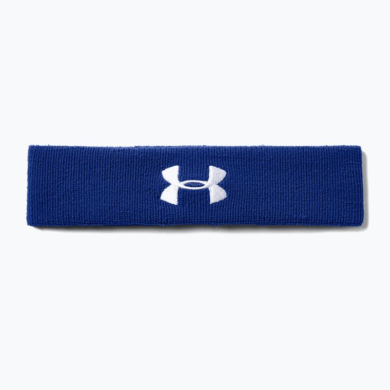 Pánska čelenka Under Armour Performance 4 modrá a biela 127699