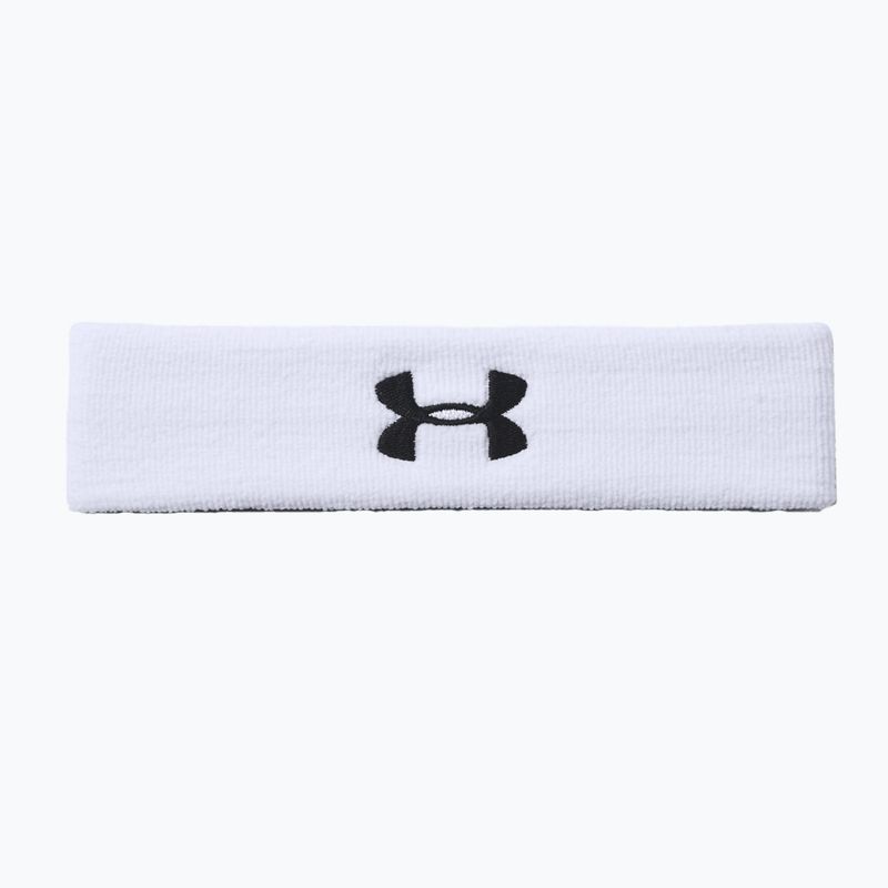 Pánska čelenka Under Armour Performance 1 biela a čierna 127699